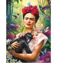 Puzzle Educa Le jardin de Frida Kahlo, 1000 pièces Puzzle Educa Le jardin de Frida Kahlo, 1000 pièces
