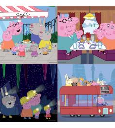 Puzzle Educa Progressive Valise Peppa Pig