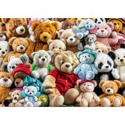 Puzzle Educa Ours en Peluche 500 pièces