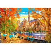 Puzzle Educa L'automne à Notre-Dame 1000 pièces