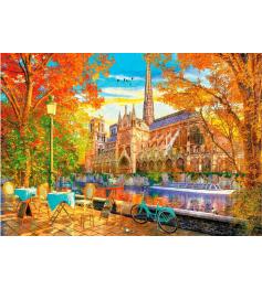 Puzzle Educa L'automne à Notre-Dame 1000 pièces