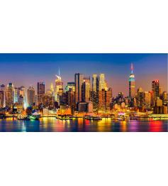 Puzzle Educa Vue Panoramique de Skyline New York 3000 pièces