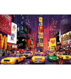Puzzle Educa Times Square, New York 2020 (Néon) 1000 pièces