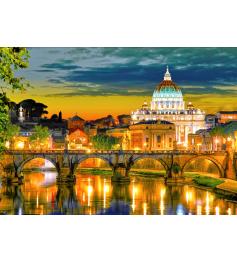 Puzzle Enjoy Basilique Saint-Pierre Vatican de 1000 pièce