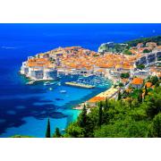 Puzzle Enjoy Vieille ville de Dubrovnik Croatie de 1000 pièce