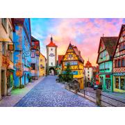 Puzzle Enjoy Vieille ville de Rothenburg Allemagne de 1000 pièce