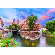 Puzzle Enjoy Esslingen am Neckar, Allemagne de 1000 Pieces