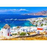 Puzzle Enjoy Île de Mykonos, Grèce de 1000 Pieces