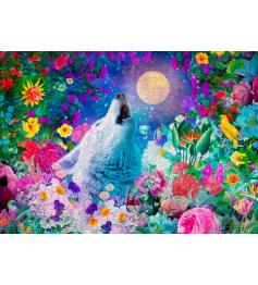 Puzzle Enjoy Lune Lupine de 1000 pièces