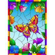 Puzzle Enjoy Papillon de Cristal de 1000 Pieces