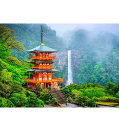 Puzzle Enjoy Pagode Seiganto-ji Japon de 1000 pièces
