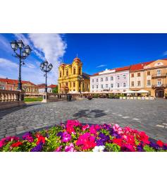 Puzzle Enjoy Union Square à Timisoara, Roumanie 1000 Pz