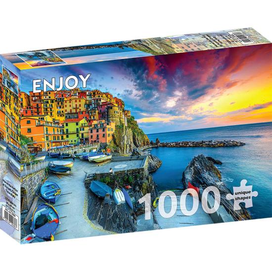 Acheter Puzzle Enjoy Port de Manarola, Cinque Terre, Italie de