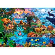 Puzzle Eurographics Animaux du Monde 5000 Pièces