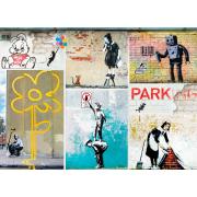 Eurographics Banksy Street Art Puzzle 1000 pièces