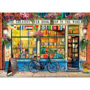 Eurographics Puzzle La plus grande librairie du monde, 1000 P