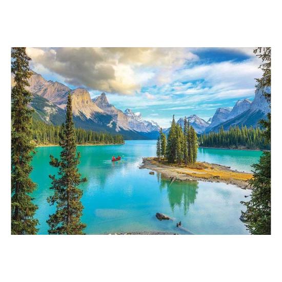Puzzle Adulte Paysage Du Canada - Lac Moraine - Parc National De Banff -  1000 Pieces - Educa