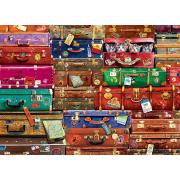 Eurographics Puzzle Valises de voyage 1000 pièces