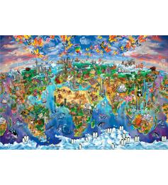 Puzzle Eurographics Merveilles du Monde 5000 Pièces