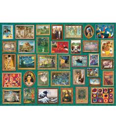 Puzzle Eurographics Chefs D'Œuvre 2000 pièces Puzzle Eurographics Chefs D'Œuvre 2000 pièces