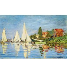 Puzzle Eurographics Regattas At Argenteuil 1000 pièces Puzzle Eurographics Regattas At Argenteuil 1000 pièces