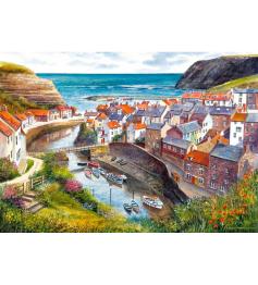 Gibsons Port of Staithes Puzzle 1000 pièces