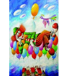 Puzzle Doré Le Rêve du Clown 1000 pièces