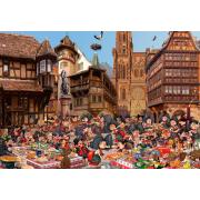 Puzzle Grafika L'Alsace 1000 Pieces