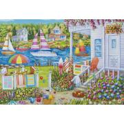 Puzzle Grafika Maison sur l'eau 1000 Pieces