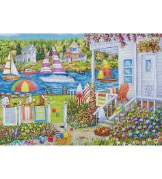 Puzzle Grafika Maison sur l'eau 1000 Pieces