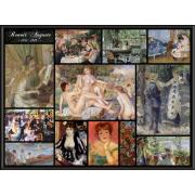 Grafika Collage Puzzle par Auguste Renoir 2000 pièces