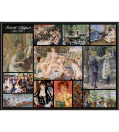 Grafika Collage Puzzle par Auguste Renoir 2000 pièces