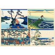 Puzzle Grafika L'Art d'Hokusai 1000 Pieces