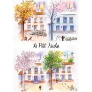 Puzzle Grafika Le Petit Nicolas, Quatre Saisons 1000 Pcs