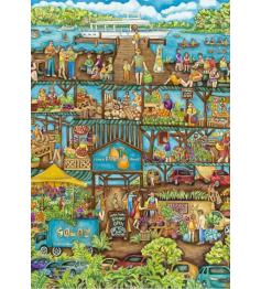 Puzzle Grafika Marché Fermier 1000 Pieces