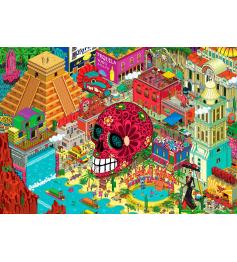 Puzzle Grafika Mexique 1500 Pièces