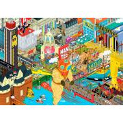 Puzzle Grafika Nantes 1000 Pcs