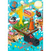 Puzzle Grafika Nantes, Grue Titan1000 Pcs