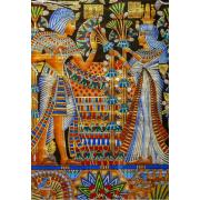 Puzzle Grafika Papyrus d'Egypte de 1000 Pieces