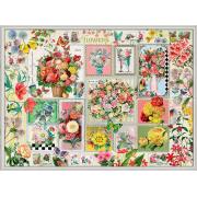 Puzzle Grafika Bouquets 1000 Pcs