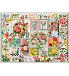 Puzzle Grafika Bouquets 1000 Pcs