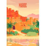 Puzzle Hachette Évasion Maroc 500 pièces