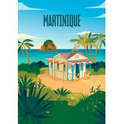 Puzzle Hachette Évasion Martinique 500 pièces