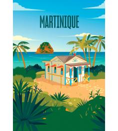 Puzzle Hachette Évasion Martinique 500 pièces