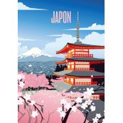 Puzzle Hachette Évasion Japon 500 pièces