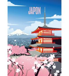 Puzzle Hachette Évasion Japon 500 pièces