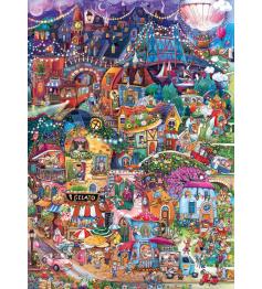 Puzzle Heye Bonsoir 1000 Pièces