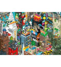Heye Puzzle New York Recherche 1000 pièces