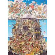 Heye Puzzle Ciel et Enfer 1500 pièces