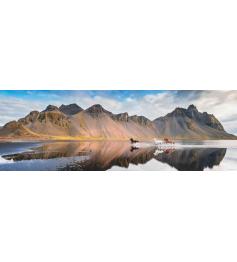 Heye Puzzle Panoramique Chevaux d'Islande 1000 pièces